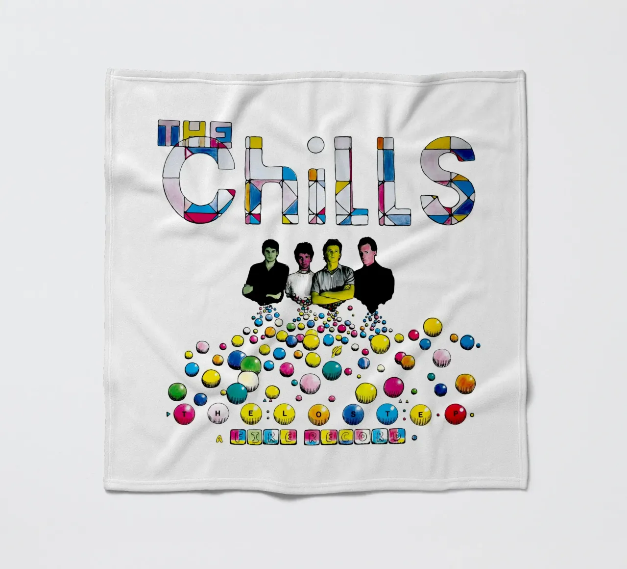The Chills - Jangle Pop coperta in pile da eliouxence