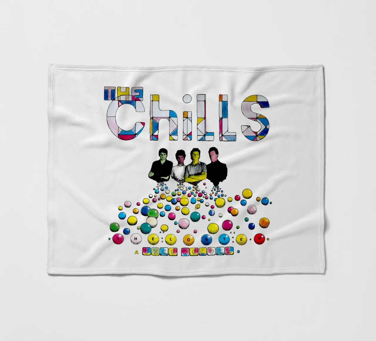 The Chills - Jangle Pop coperta in pile da eliouxence