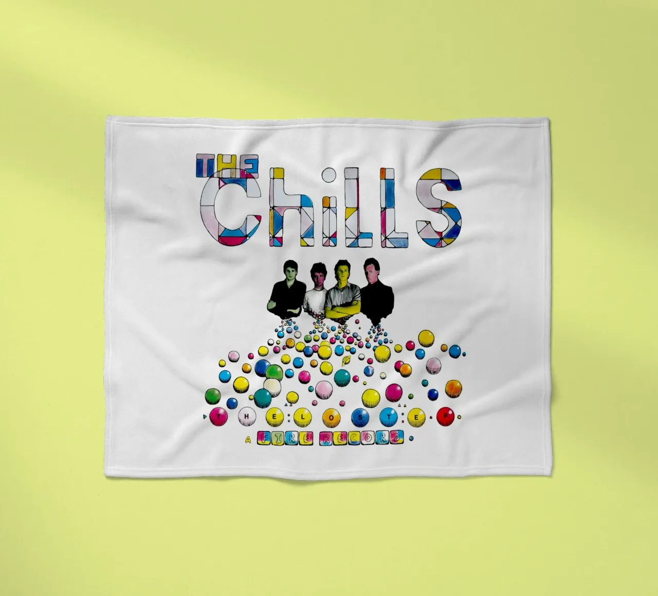The Chills - Jangle Pop coperta in pile da eliouxence