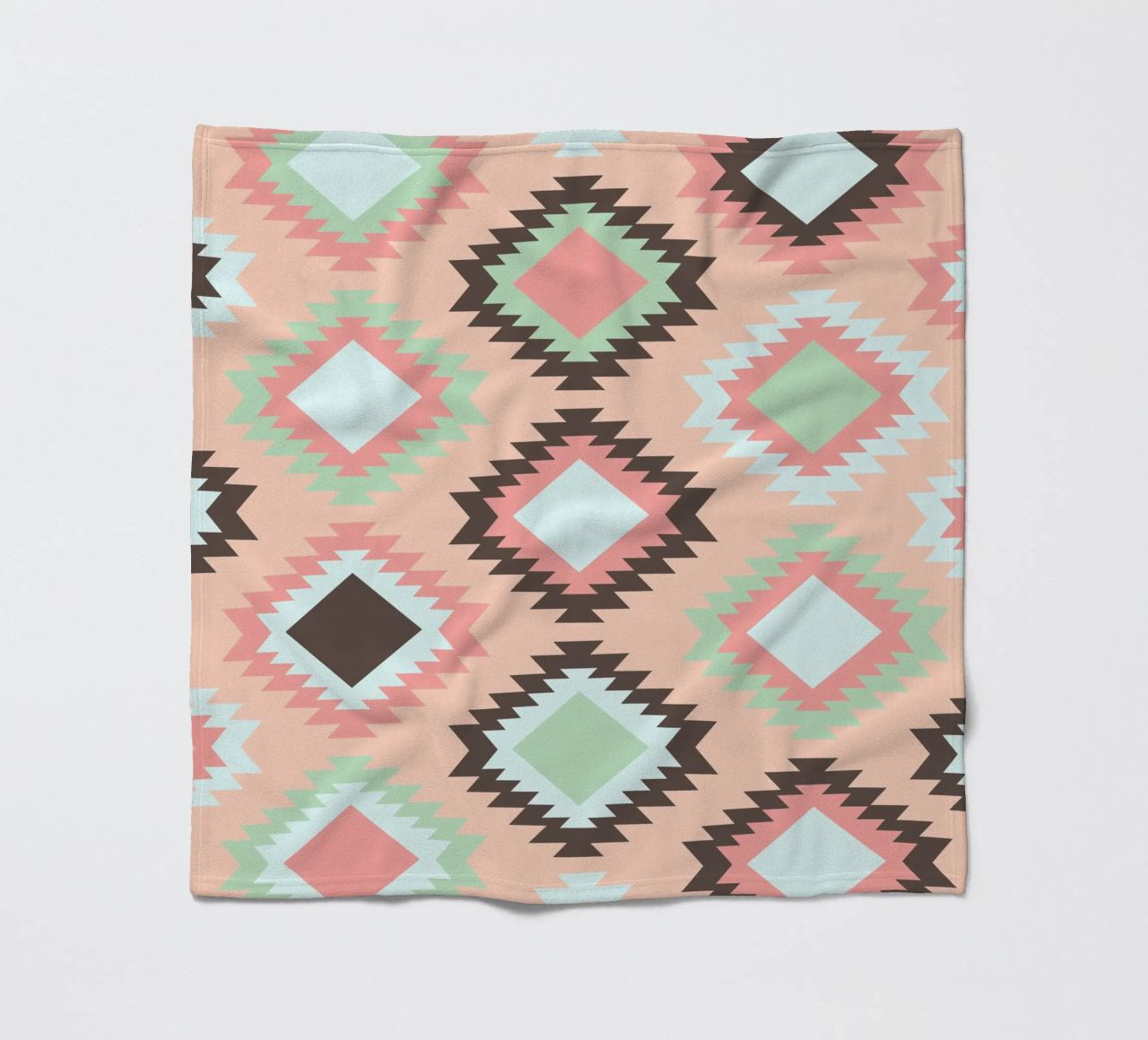 Boho rosé coperta in pile da BAINAI
