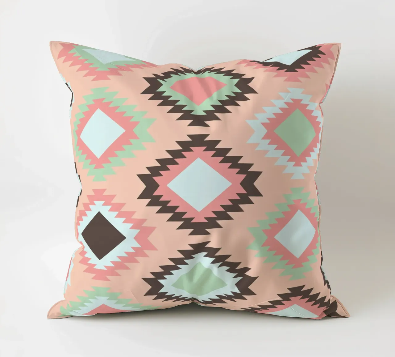 Boho rosé cuscino da BAINAI