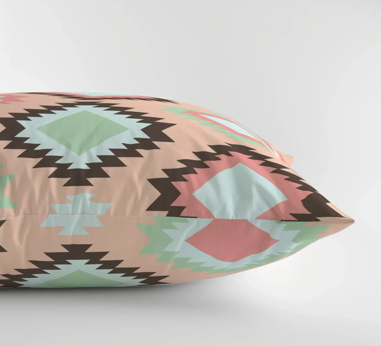 Boho rosé cuscino da BAINAI