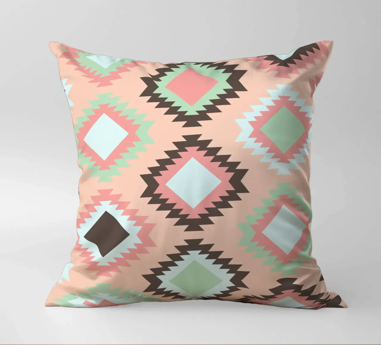 Boho rosé cuscino da BAINAI