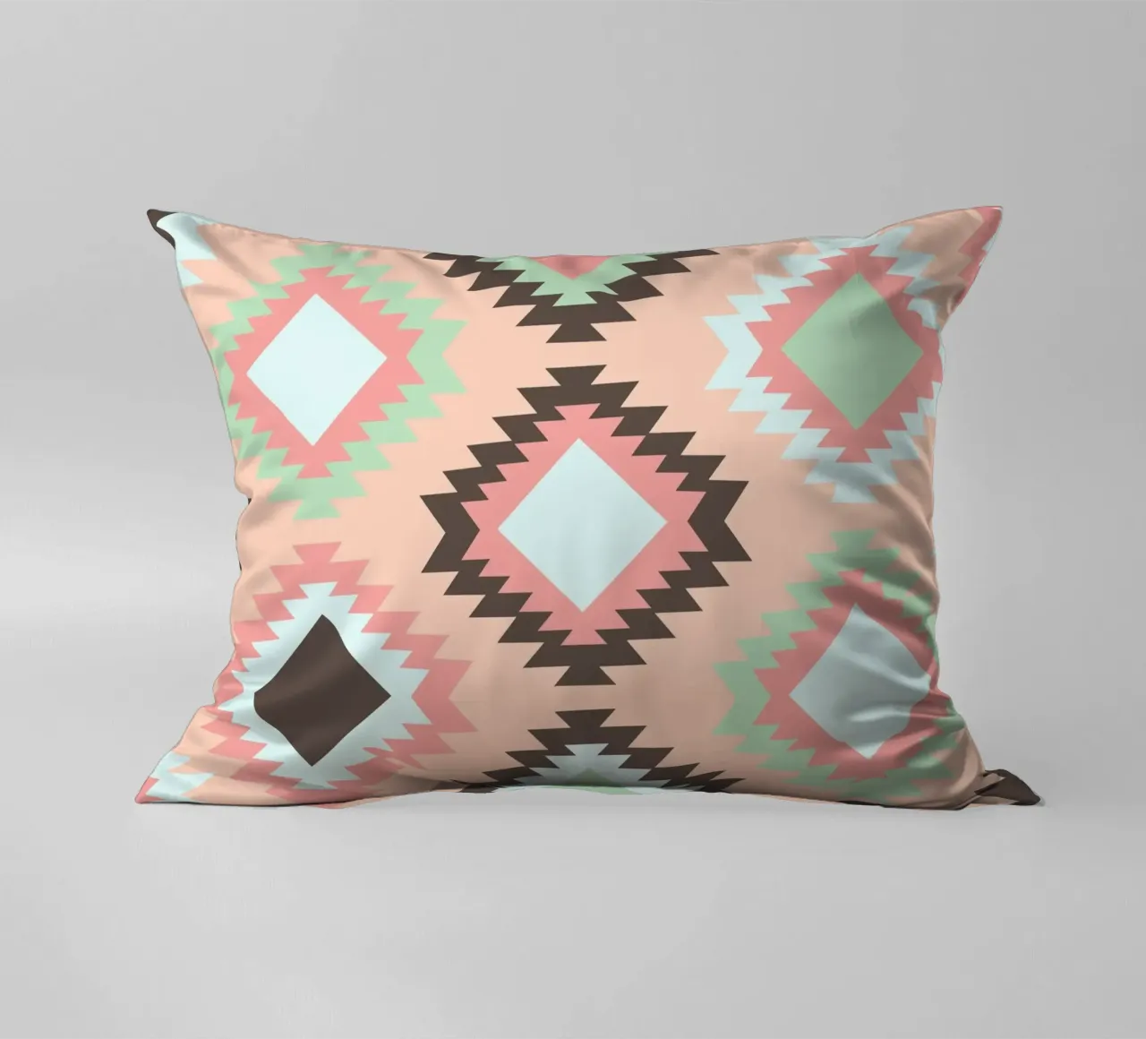 Boho rosé cuscino da BAINAI