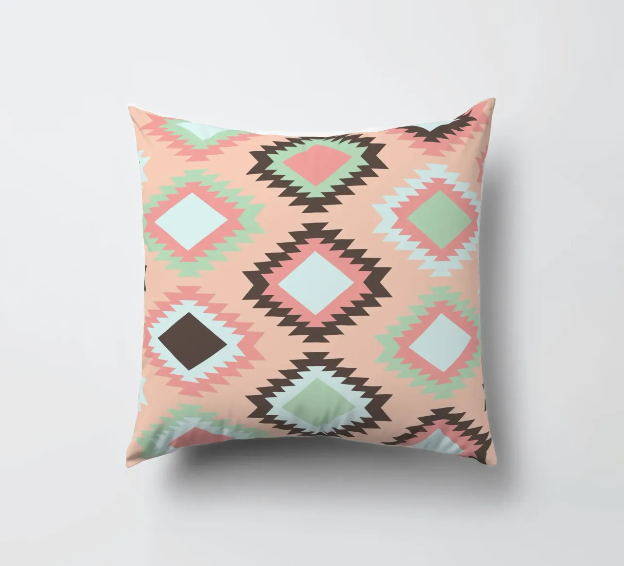 Boho rosé cuscino da BAINAI