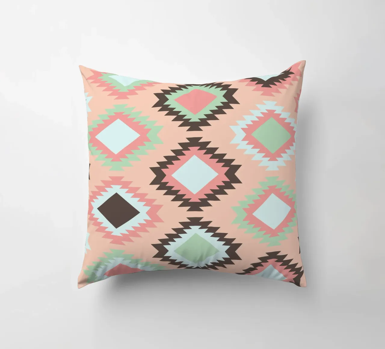 Boho rosé cuscino da BAINAI