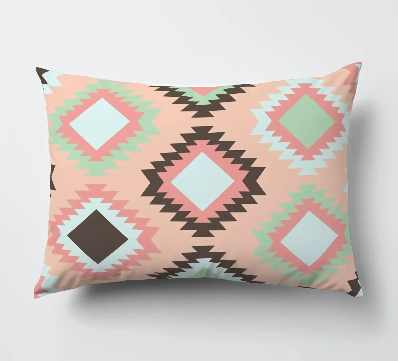 Boho rosé cuscino da BAINAI