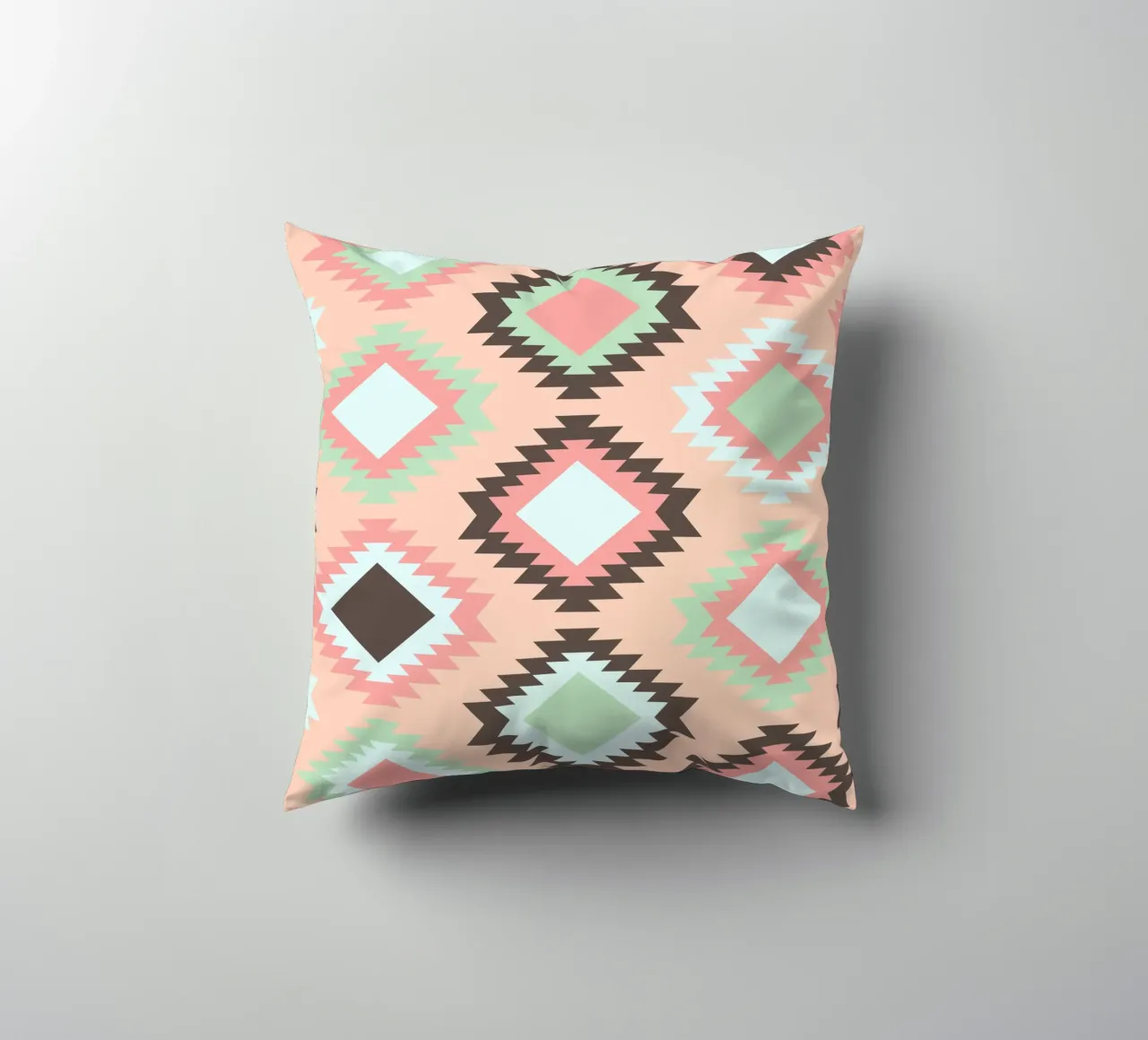 Boho rosé cuscino da BAINAI