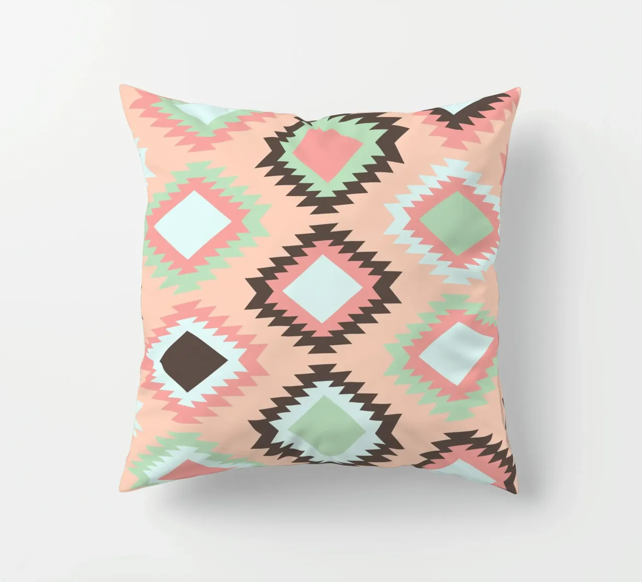 Boho rosé cuscino da BAINAI