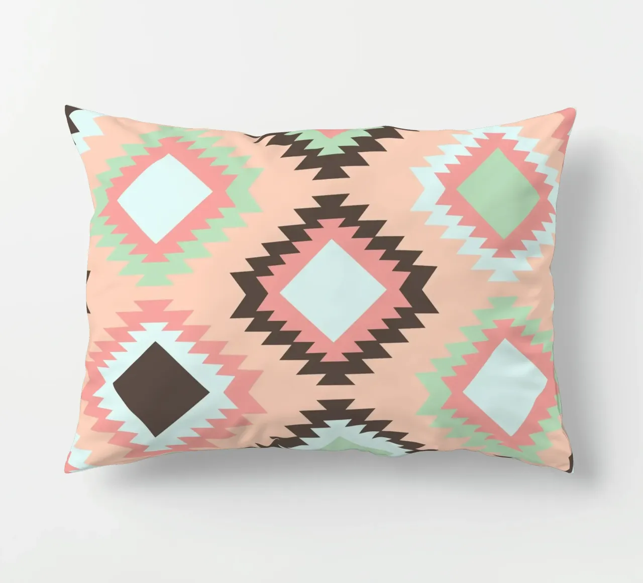 Boho rosé cuscino da BAINAI