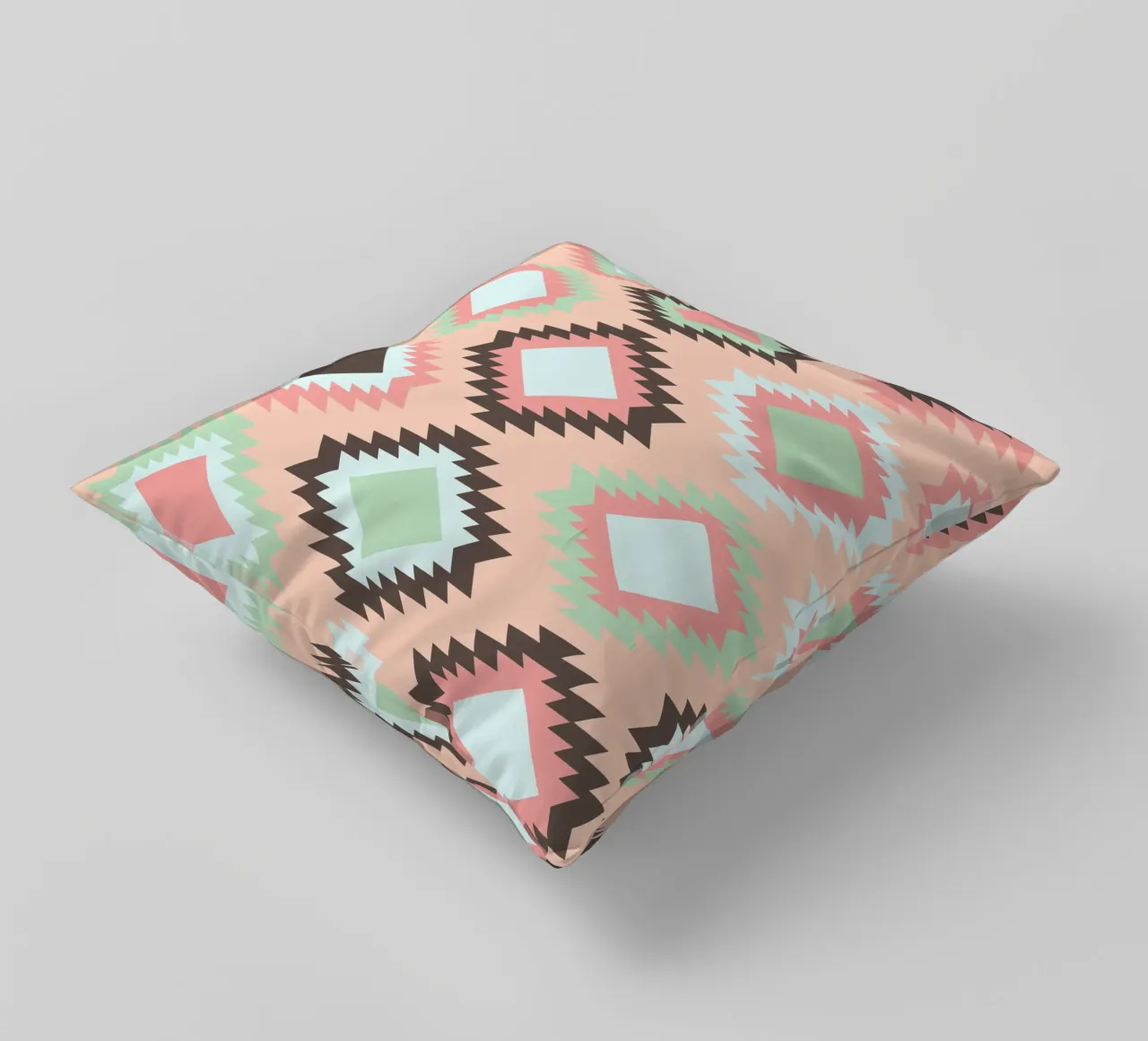 Boho rosé cuscino da BAINAI