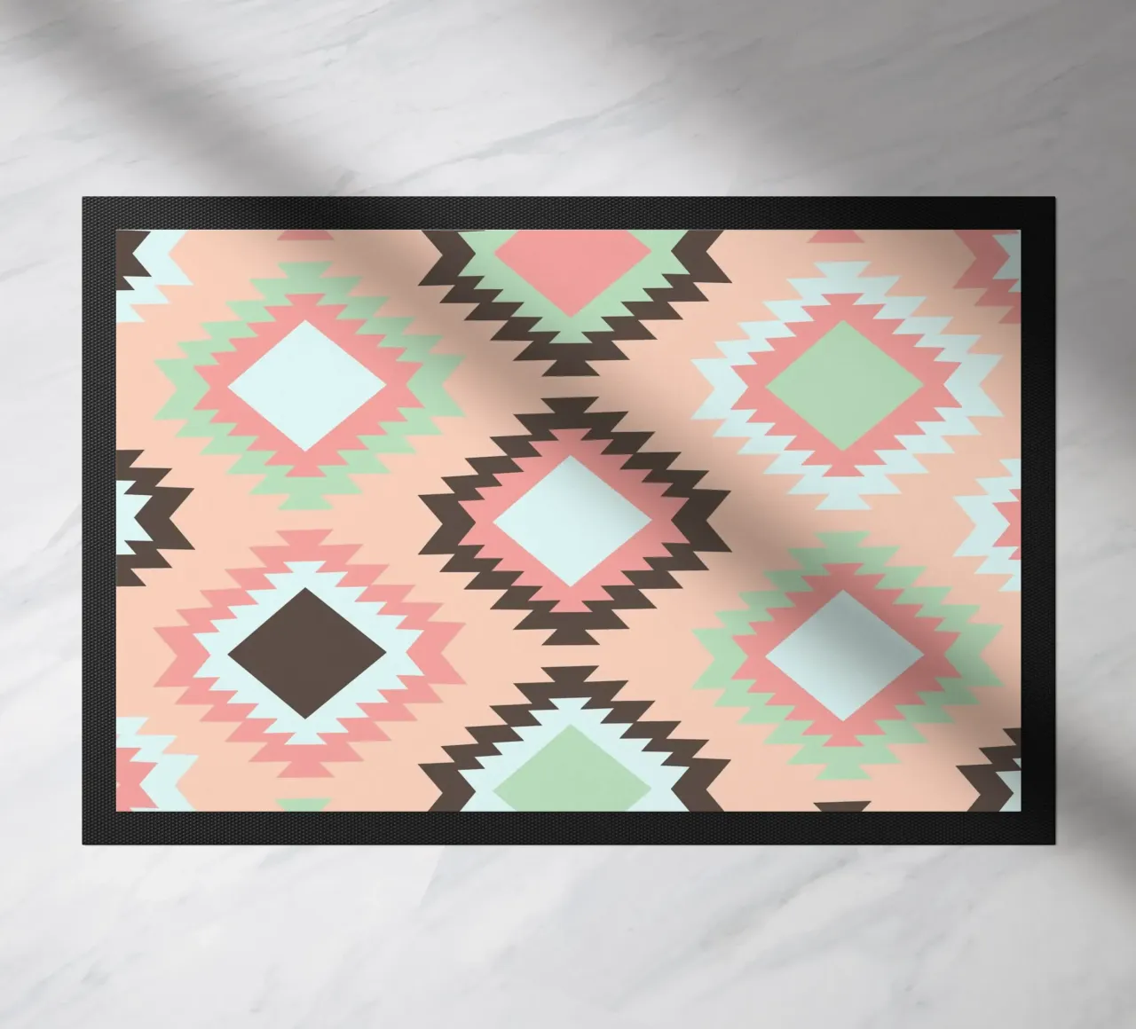 Boho rosé zerbino da BAINAI