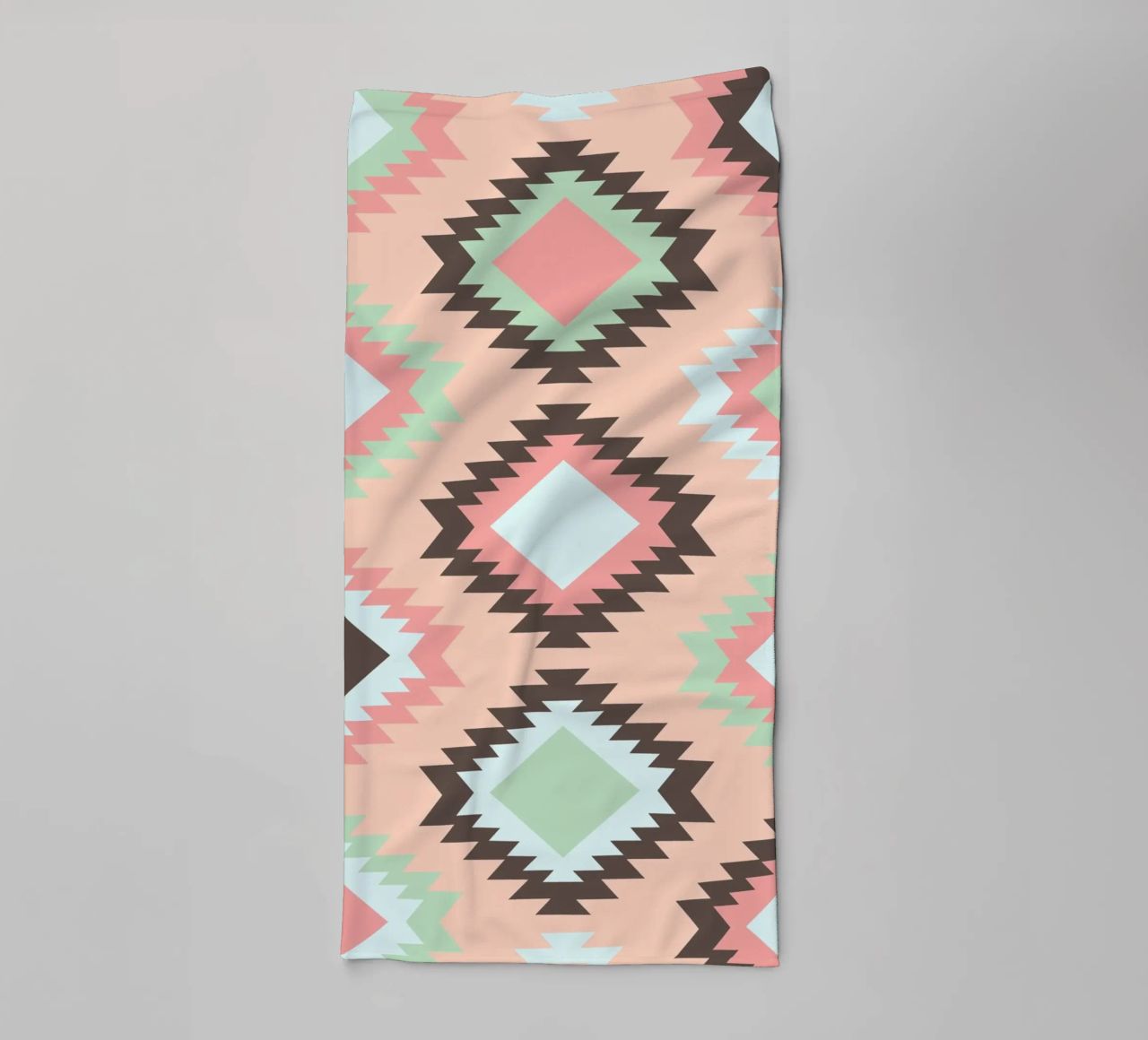 Boho rosé asciugamano da bagno da BAINAI