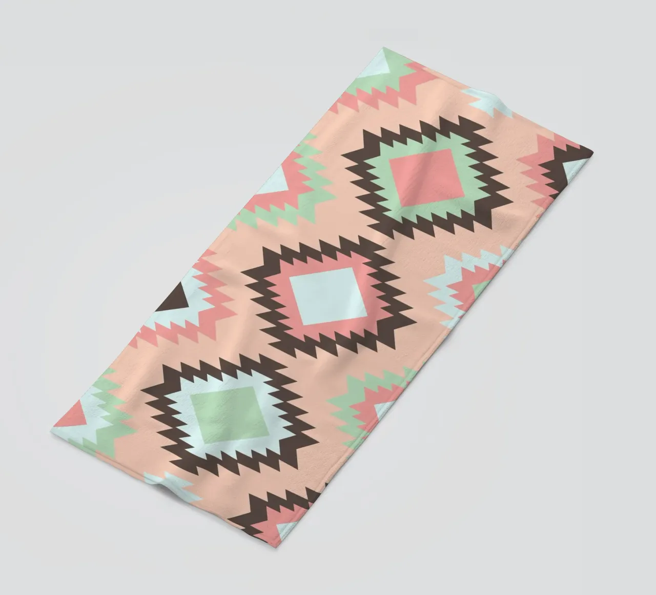 Boho rosé telo mare da BAINAI