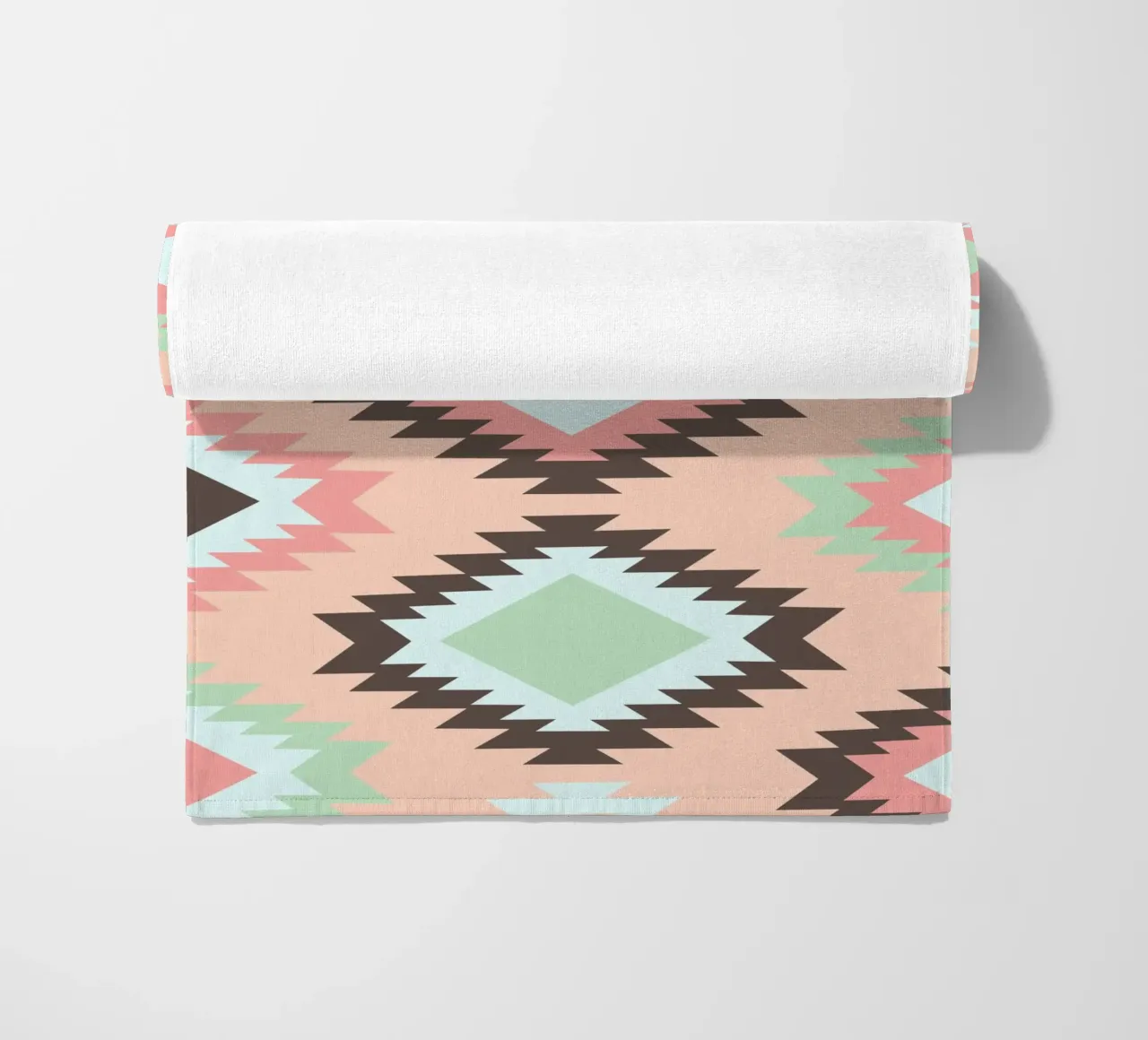 Boho rosé telo mare da BAINAI