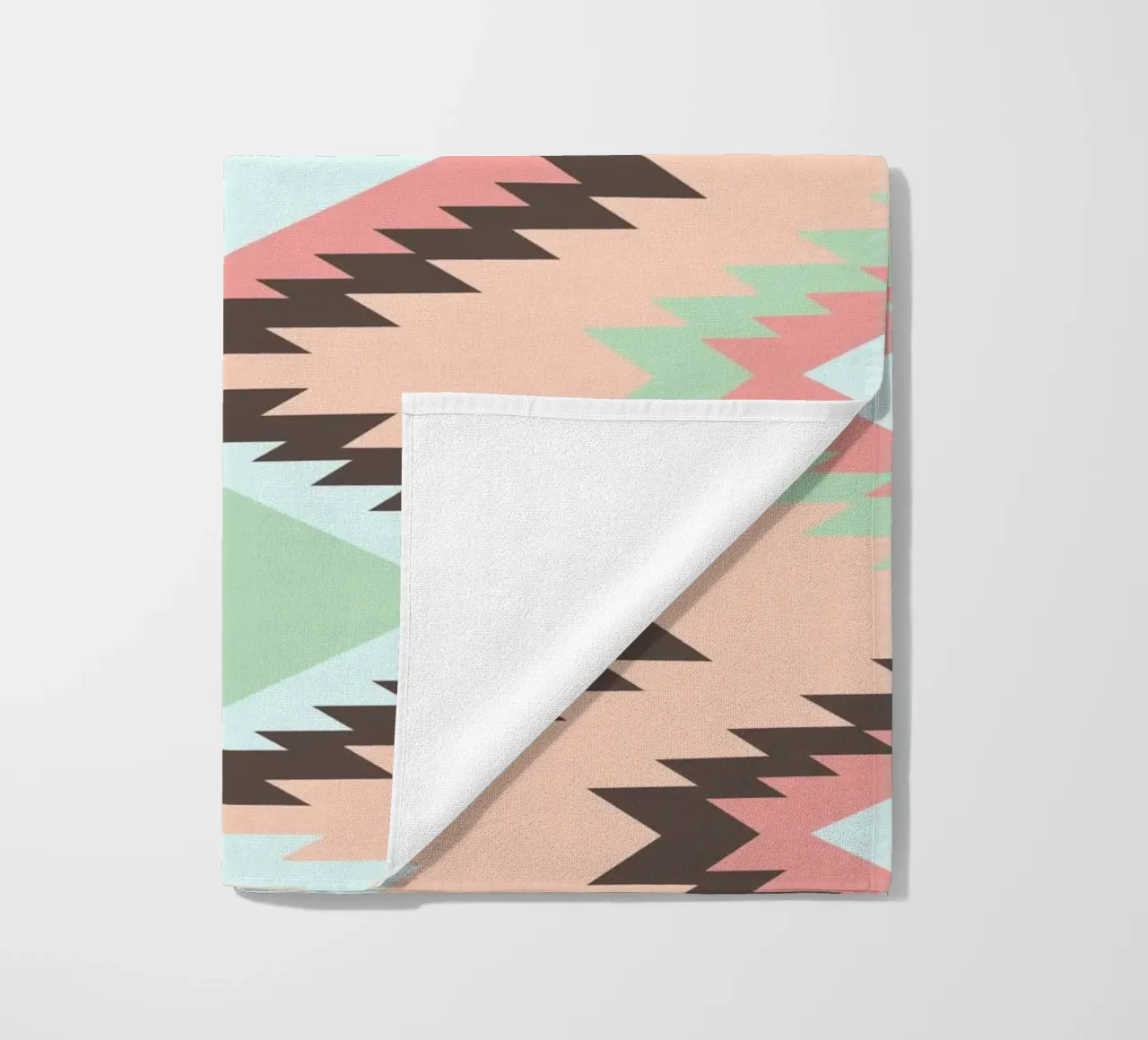 Boho rosé telo mare da BAINAI