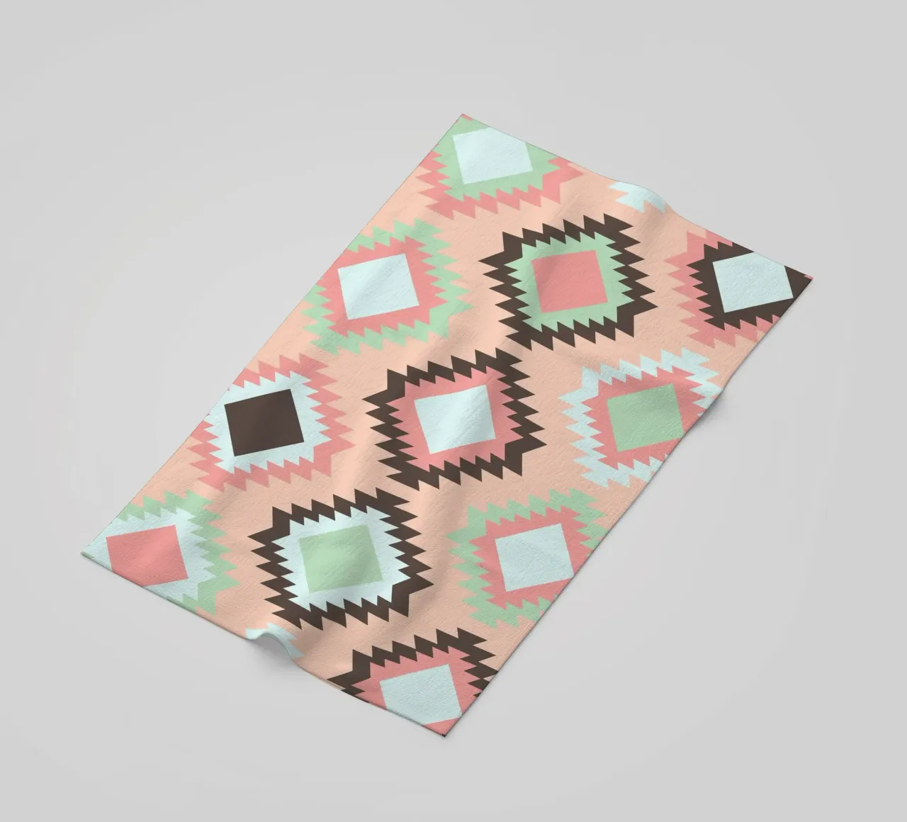 Boho rosé telo mare da BAINAI