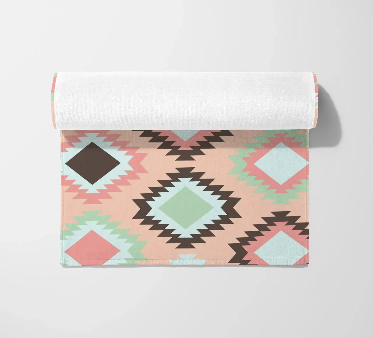 Boho rosé telo mare da BAINAI