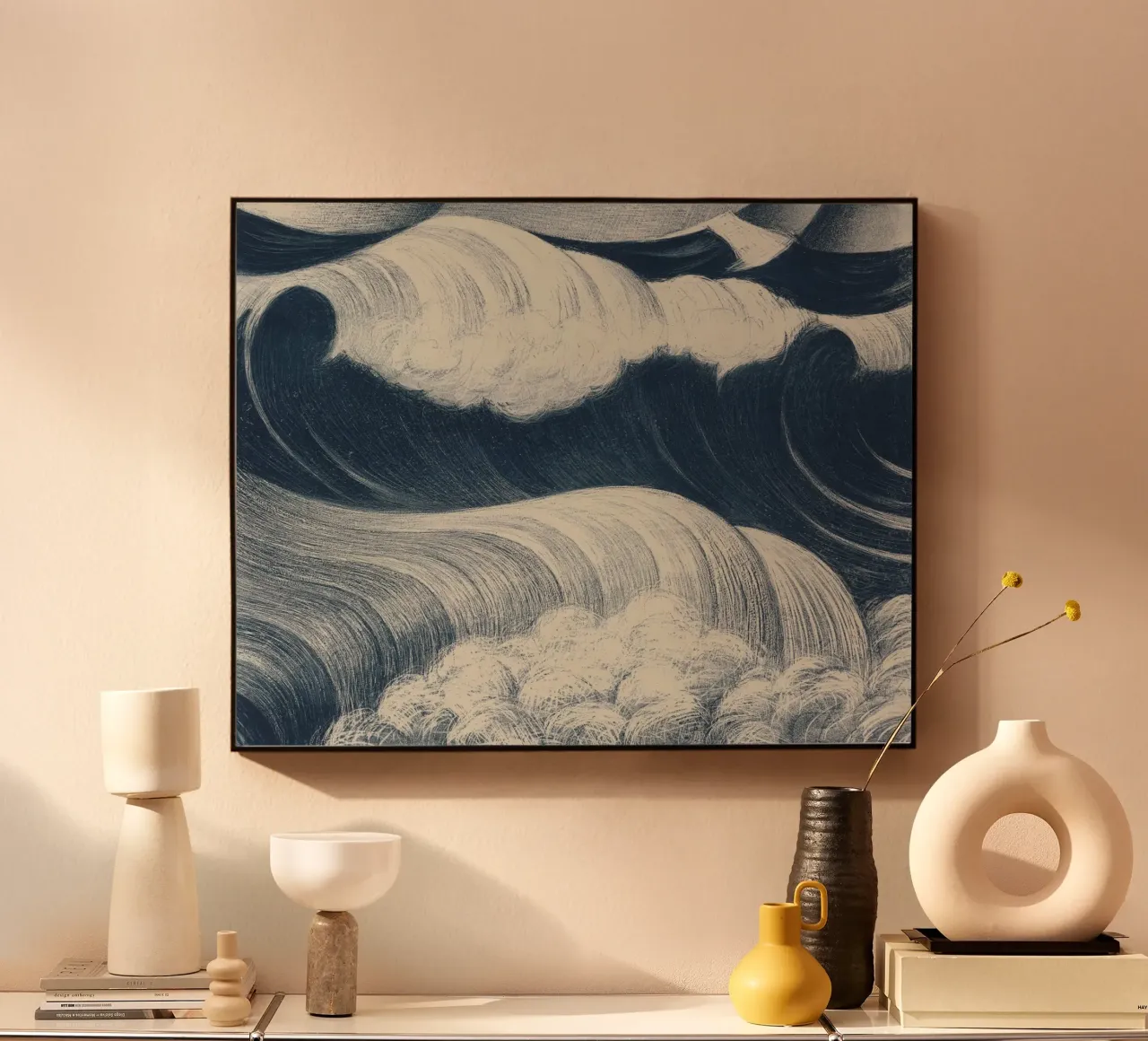 The Wave plexiglass da vintageshop