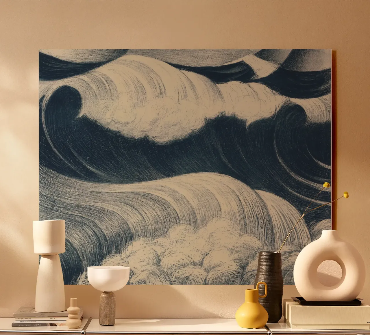 The Wave plexiglass da vintageshop