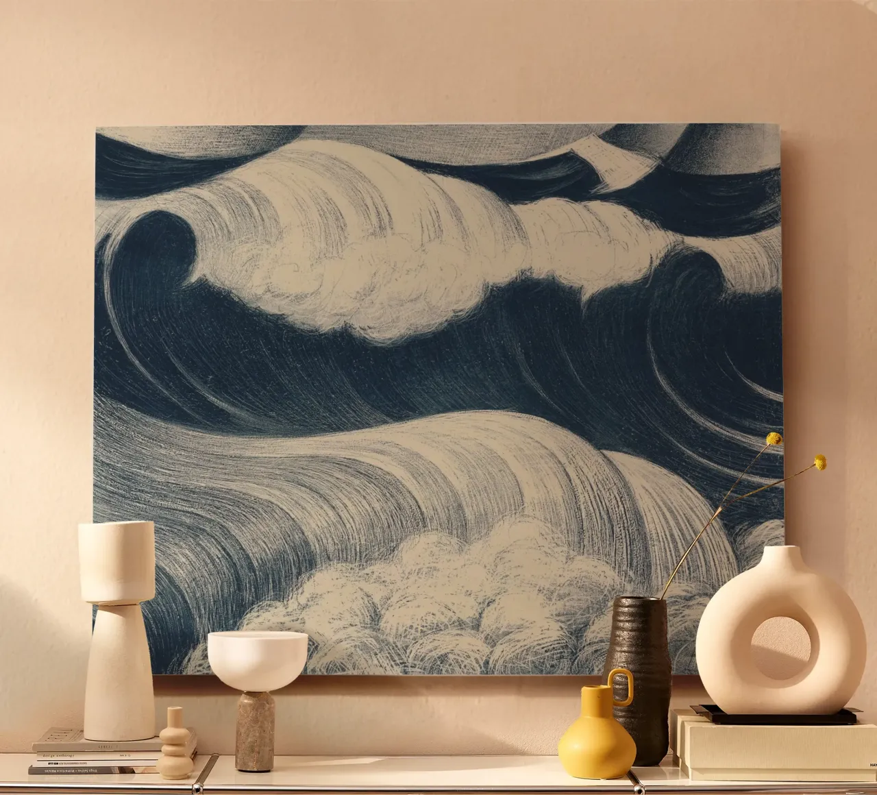 The Wave alluminio dibond da vintageshop