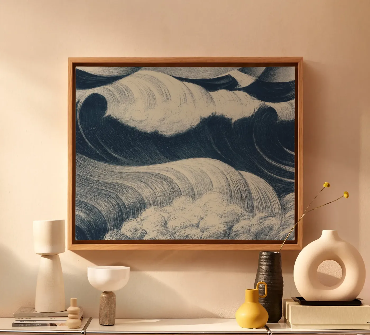 The Wave tela da vintageshop