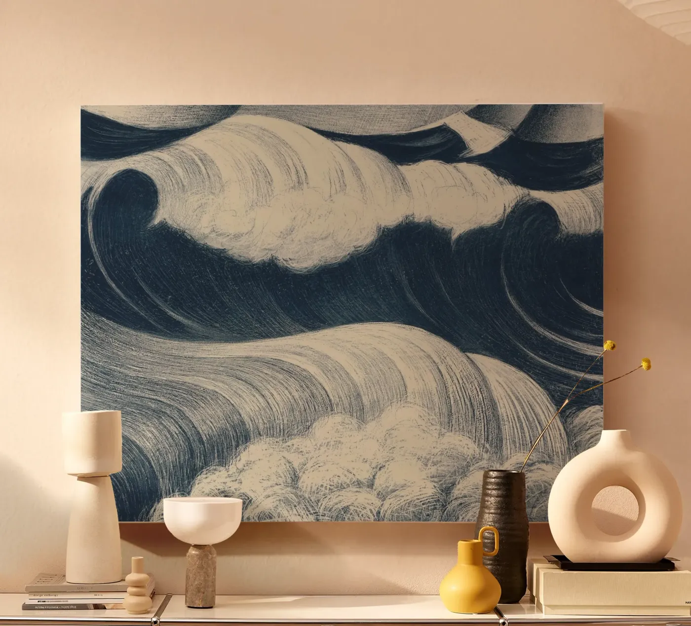 The Wave tela da vintageshop
