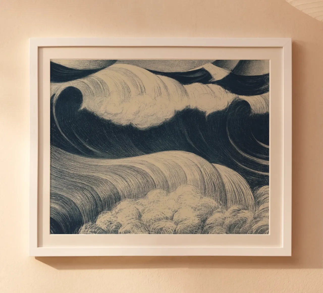The Wave carta hahnemühle da vintageshop