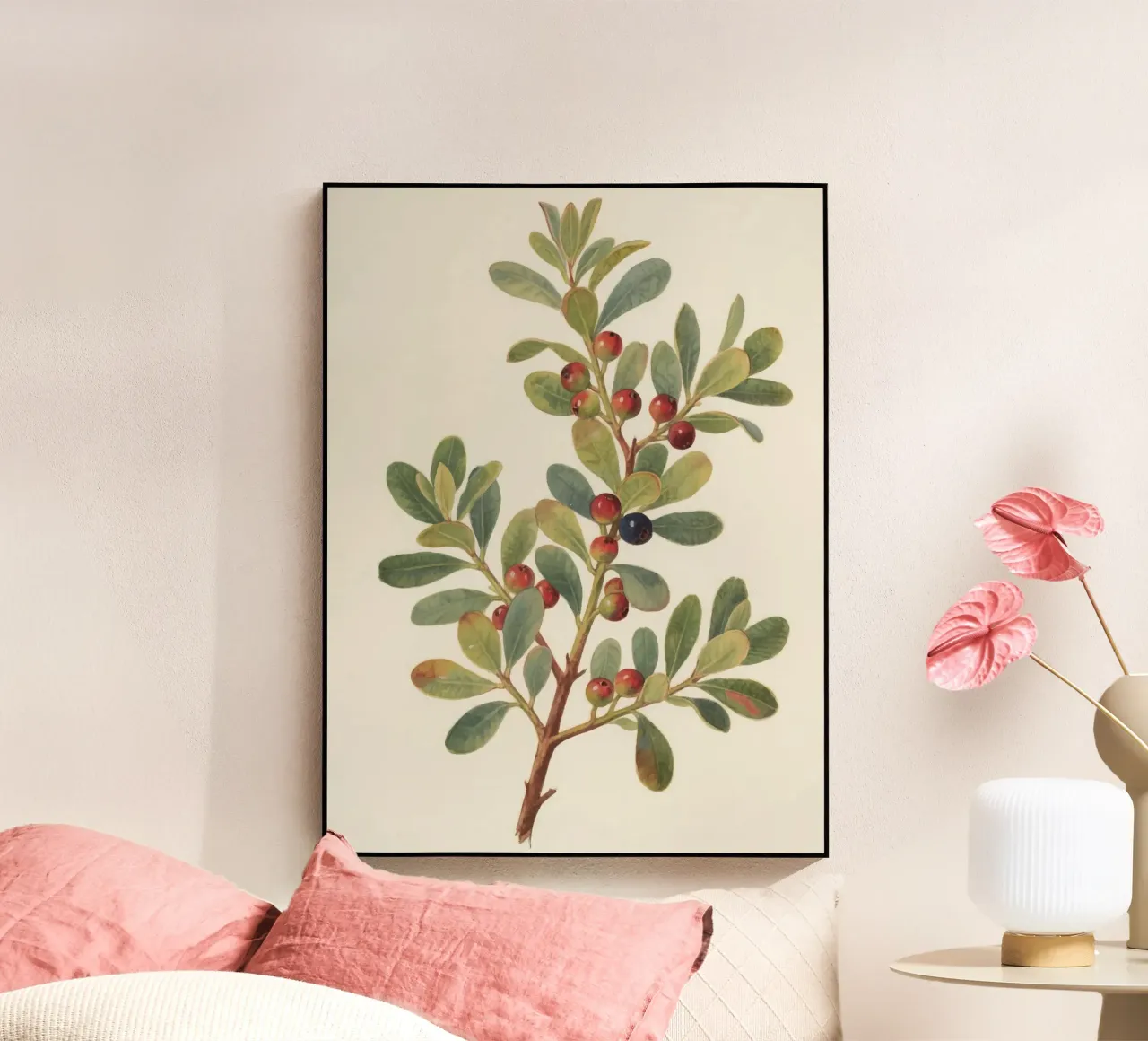 Pianta di bacche plexiglass da knowledge