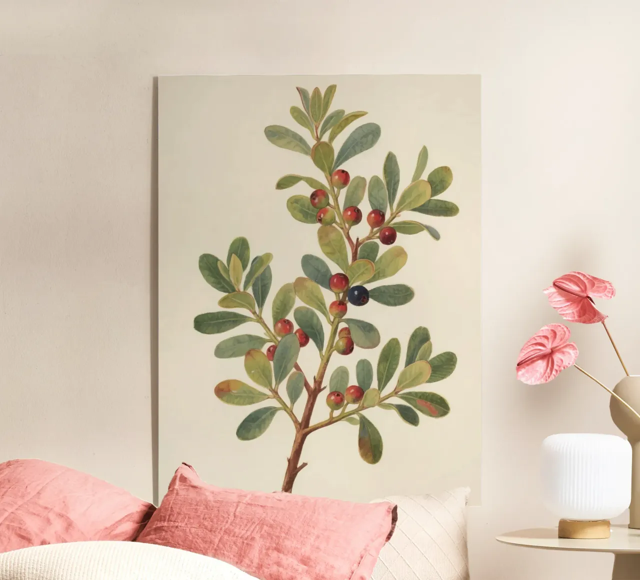 Pianta di bacche plexiglass da knowledge