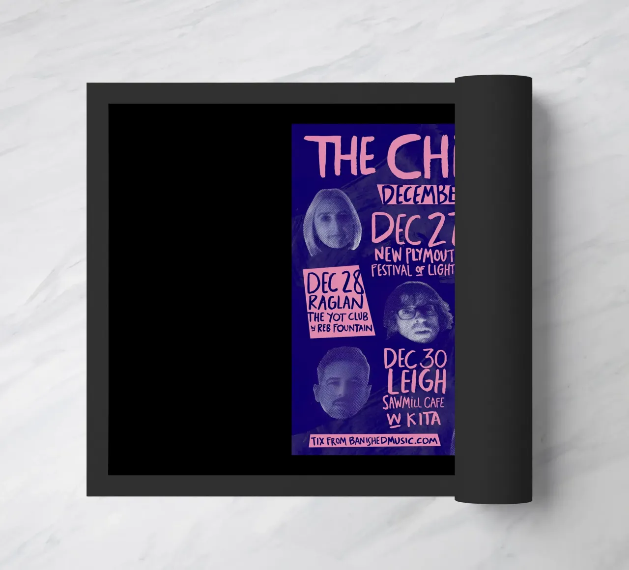 Silhouette Face - The Chills - Jangle Pop zerbino da eliouxence