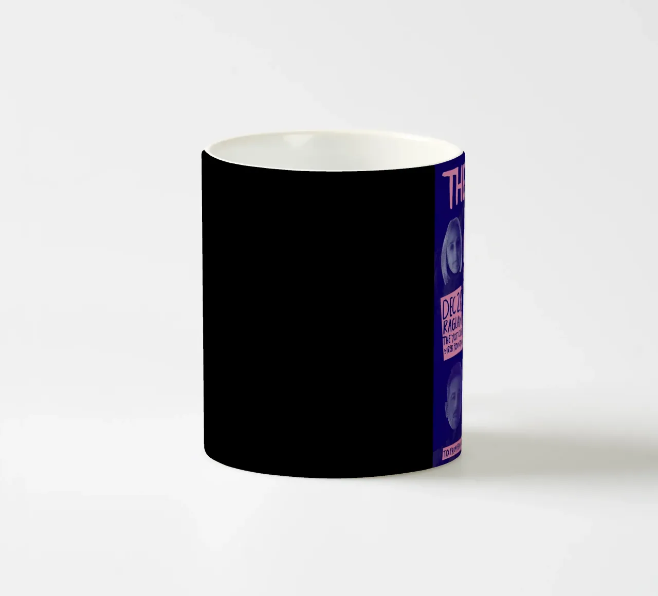 Silhouette Face - The Chills - Jangle Pop tazza in ceramica da eliouxence