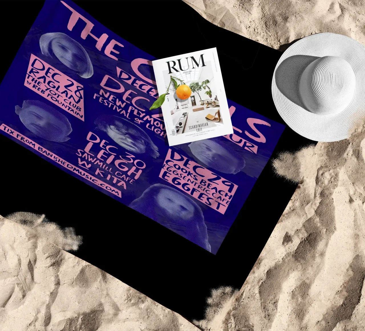 Silhouette Face - The Chills - Jangle Pop telo mare da eliouxence