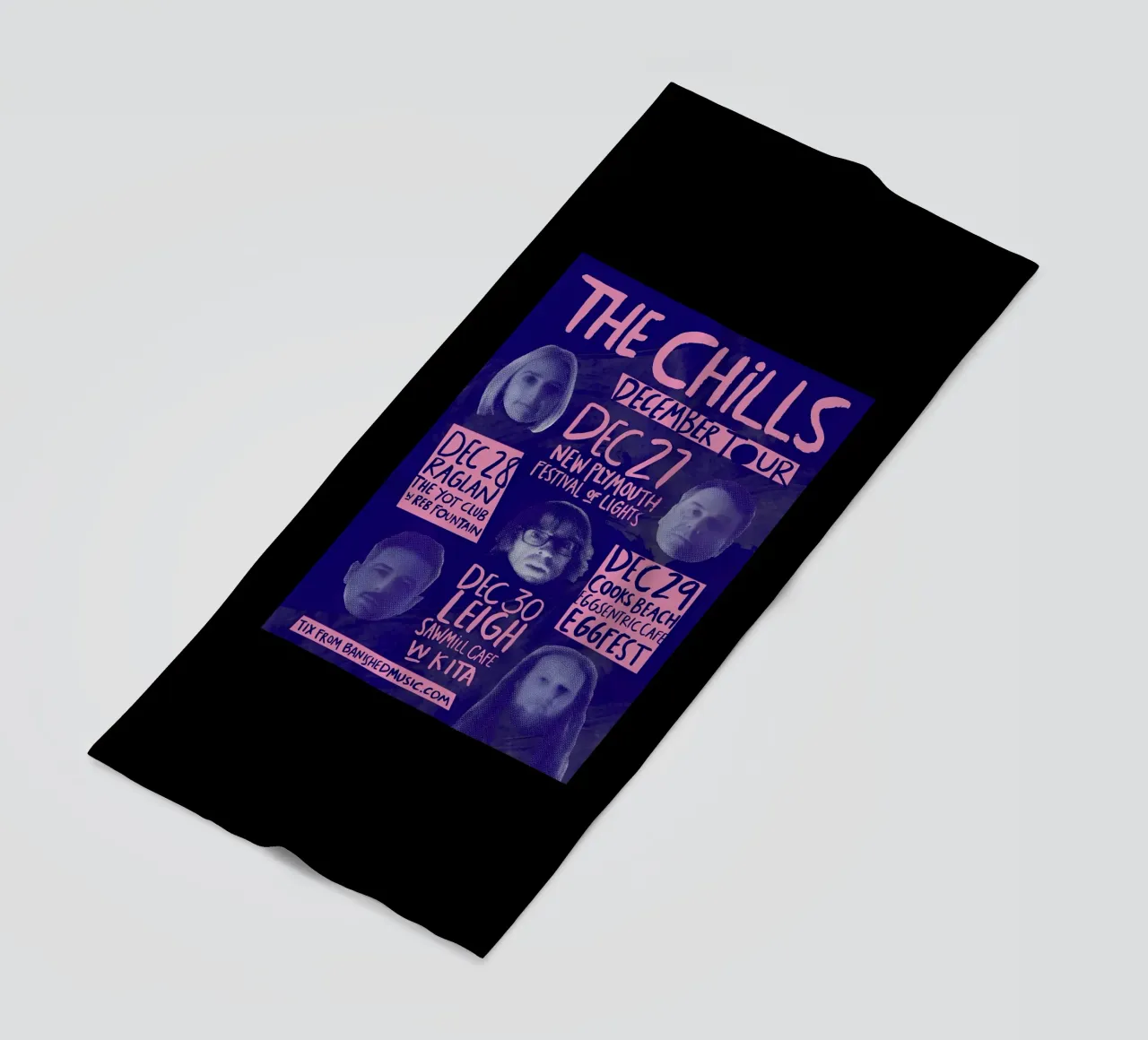Silhouette Face - The Chills - Jangle Pop telo mare da eliouxence