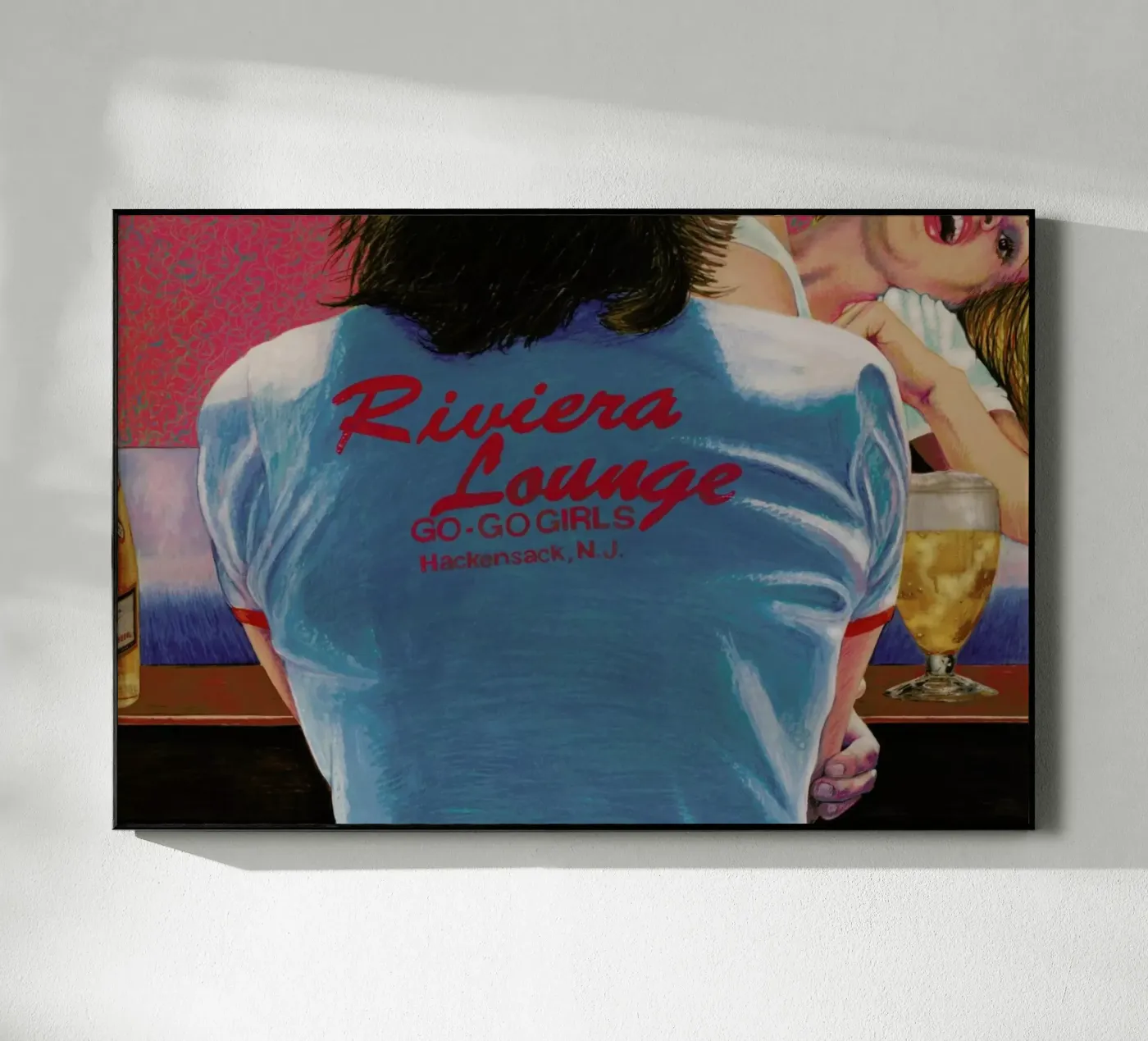 riviera lounge plexiglass da Doug Smock