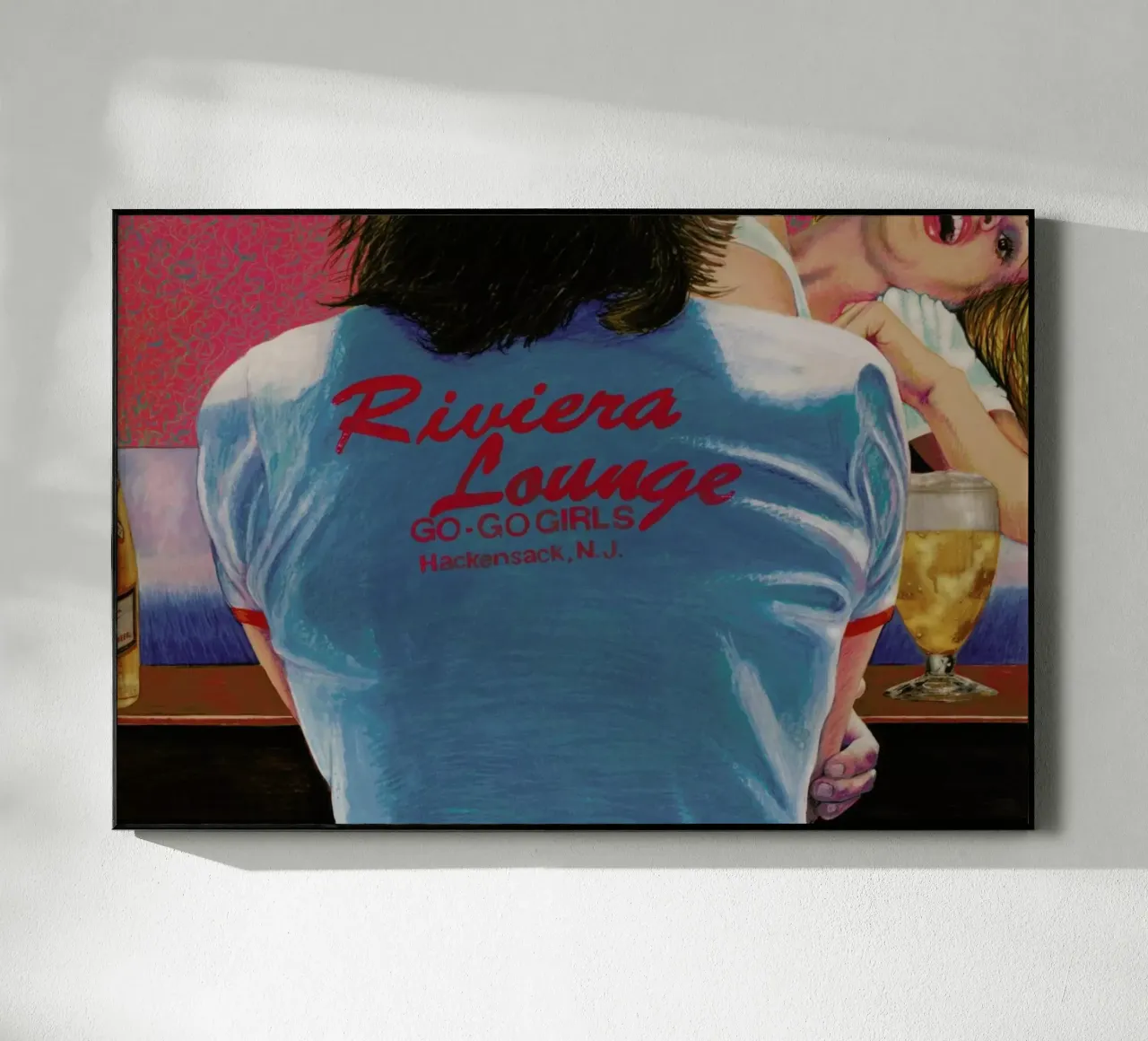 riviera lounge plexiglass da Doug Smock