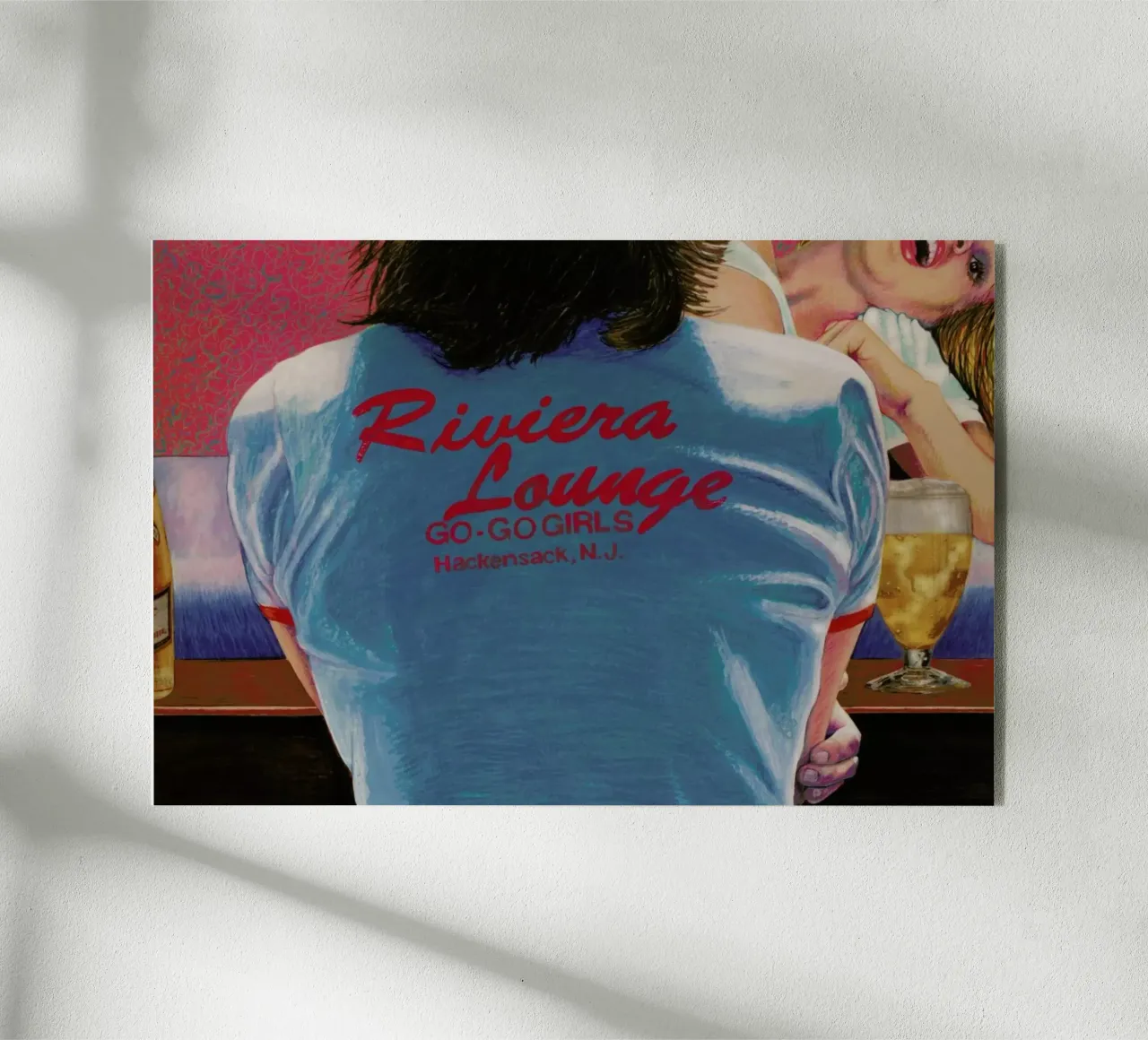 riviera lounge plexiglass da Doug Smock