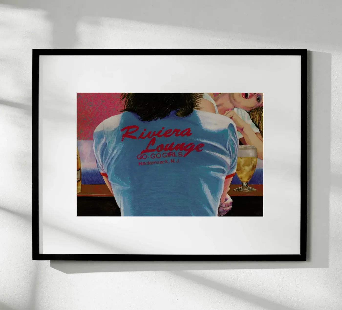 riviera lounge poster da Doug Smock