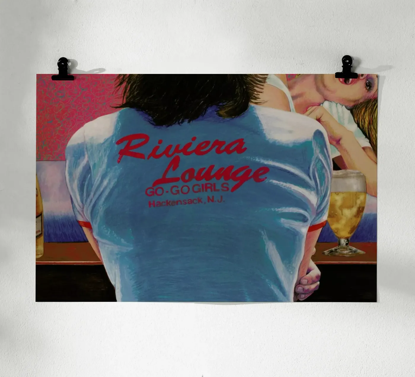 riviera lounge poster da Doug Smock