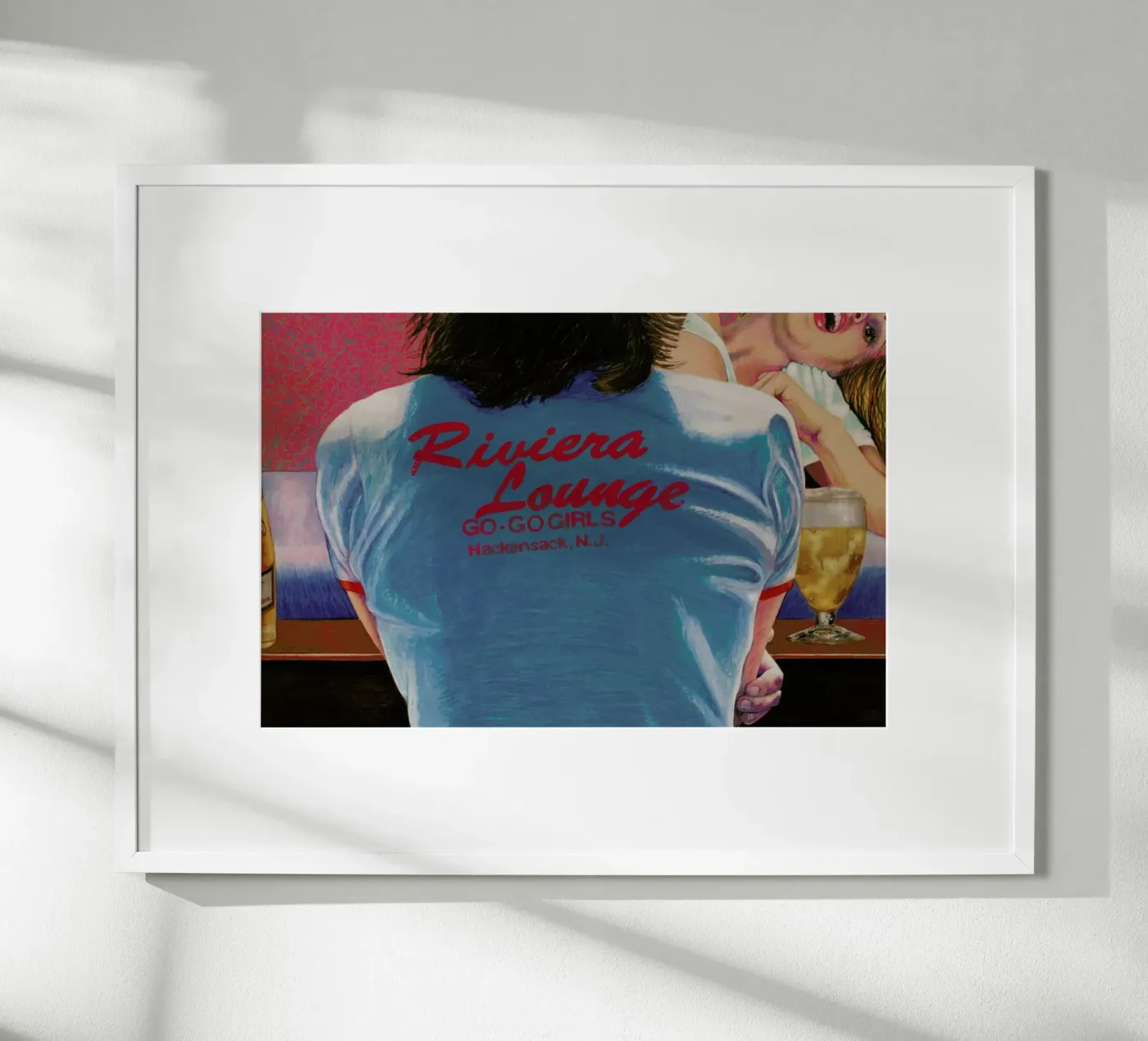 riviera lounge poster da Doug Smock