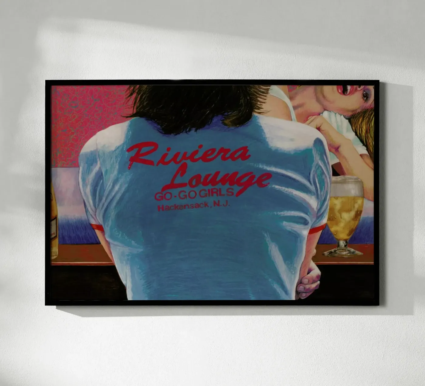 riviera lounge poster da Doug Smock