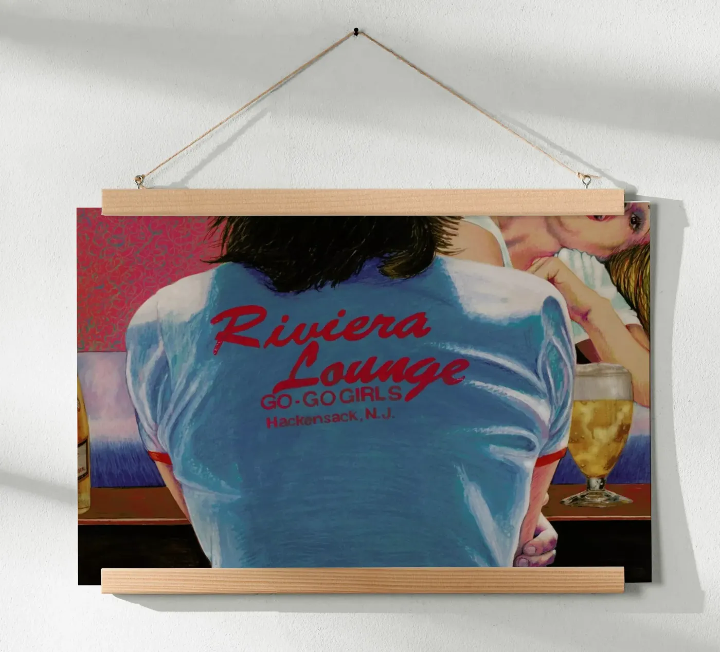 riviera lounge poster da Doug Smock