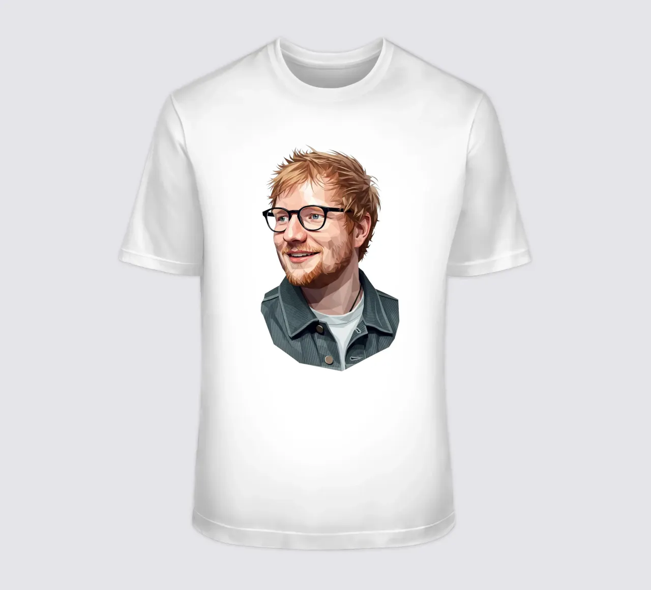 Ed sheeran Low poly t-shirt da Low Profile