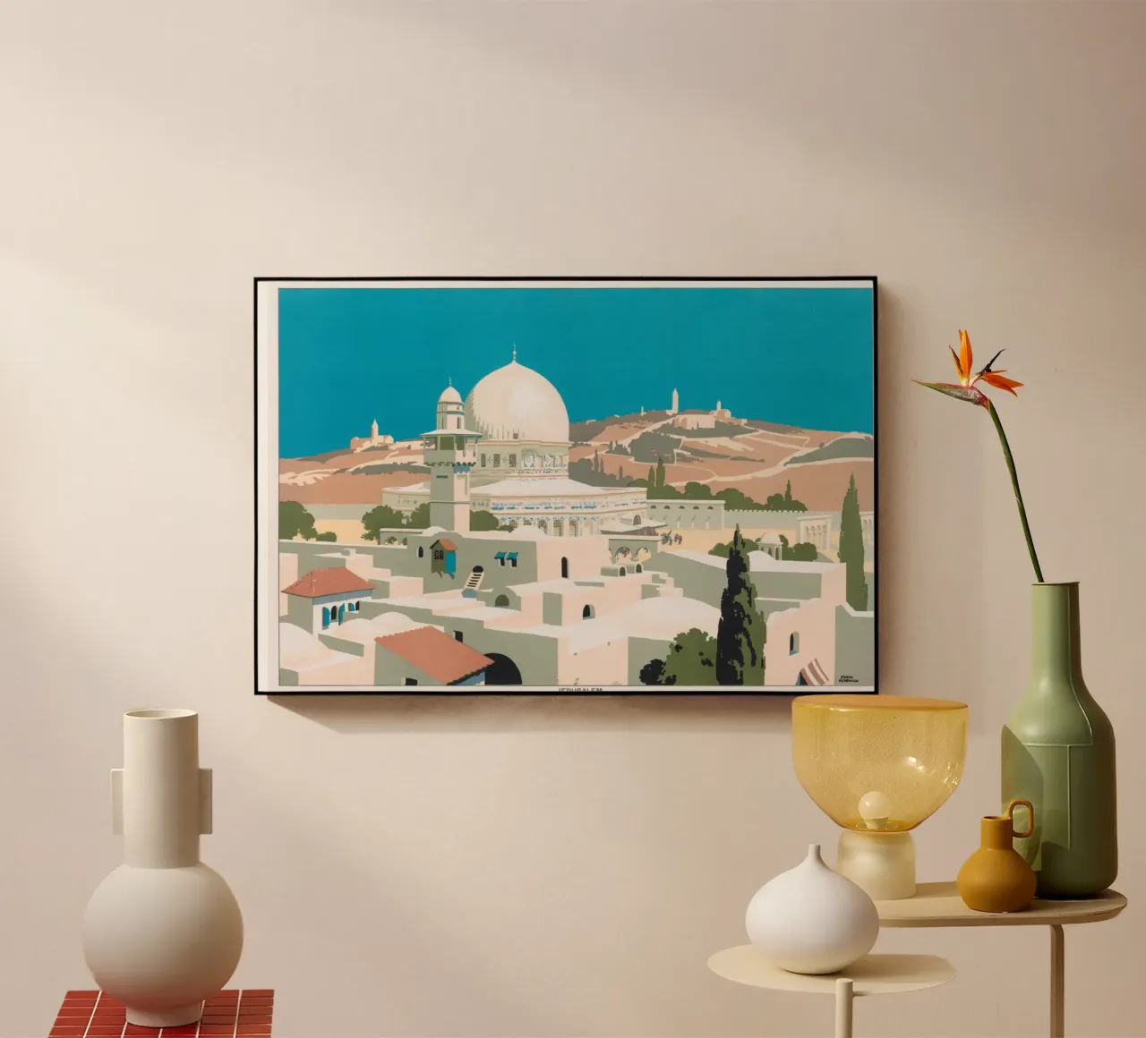 Jerusalem plexiglass da vintageshop