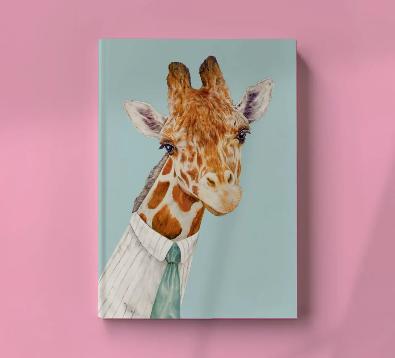 Mr Giraffe notebook by Animal Crew