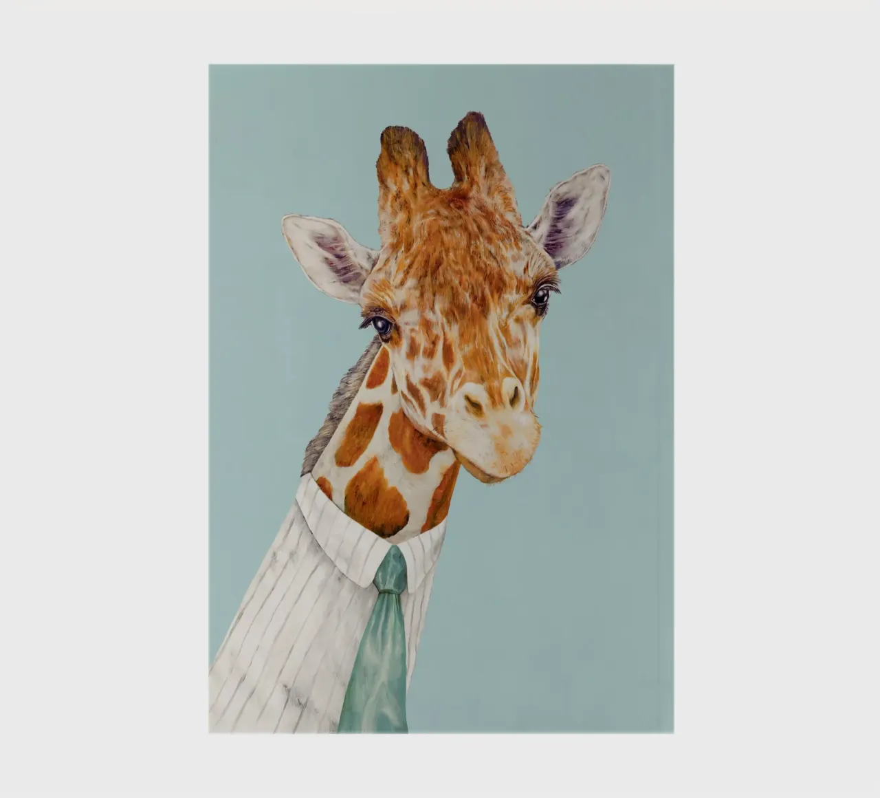 Mr Giraffe notebook by Animal Crew