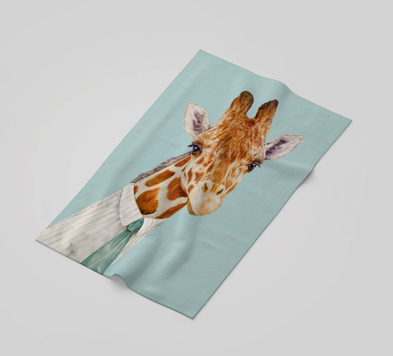 Signor Giraffa telo mare da Animal Crew
