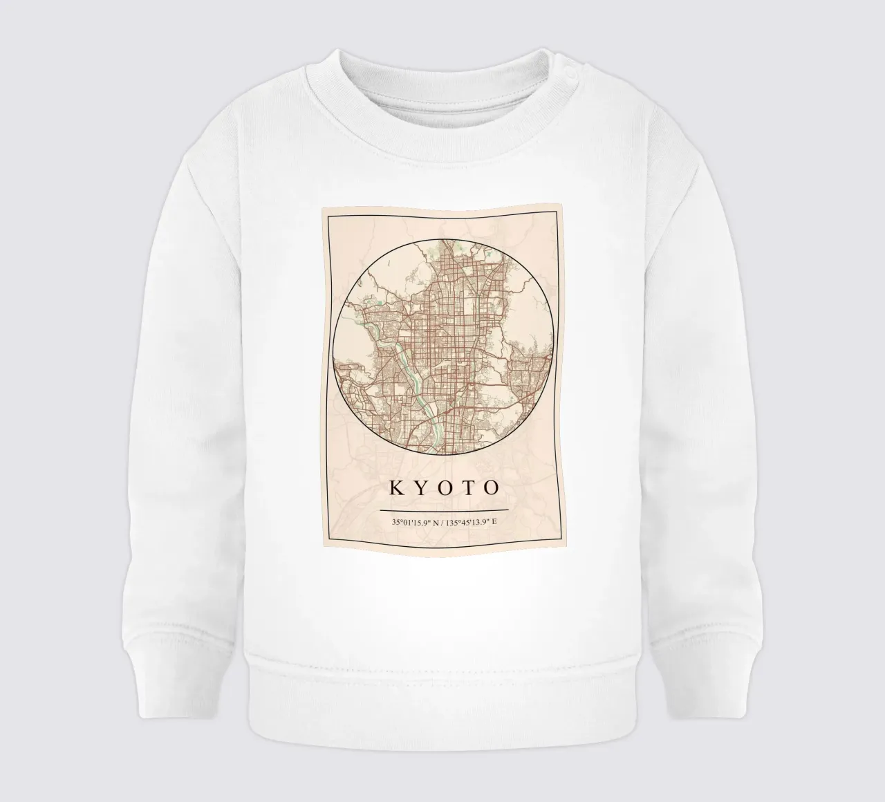 Kyoto felpa neonato da mesa