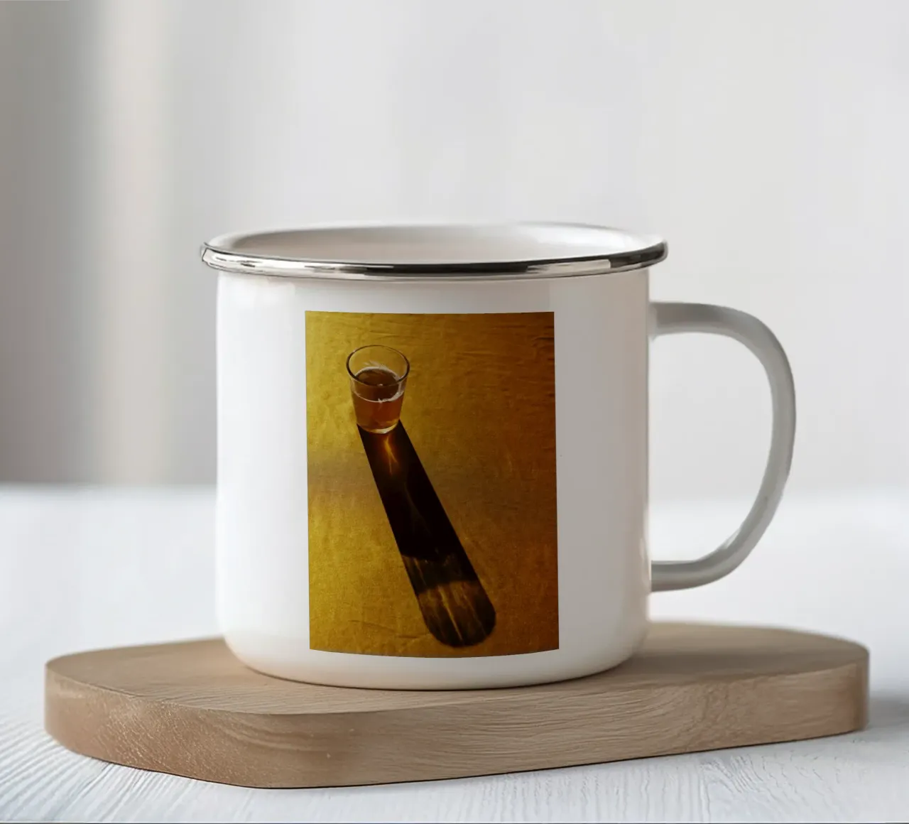 Tee in Marocco tazza in smalto da Simon Koy