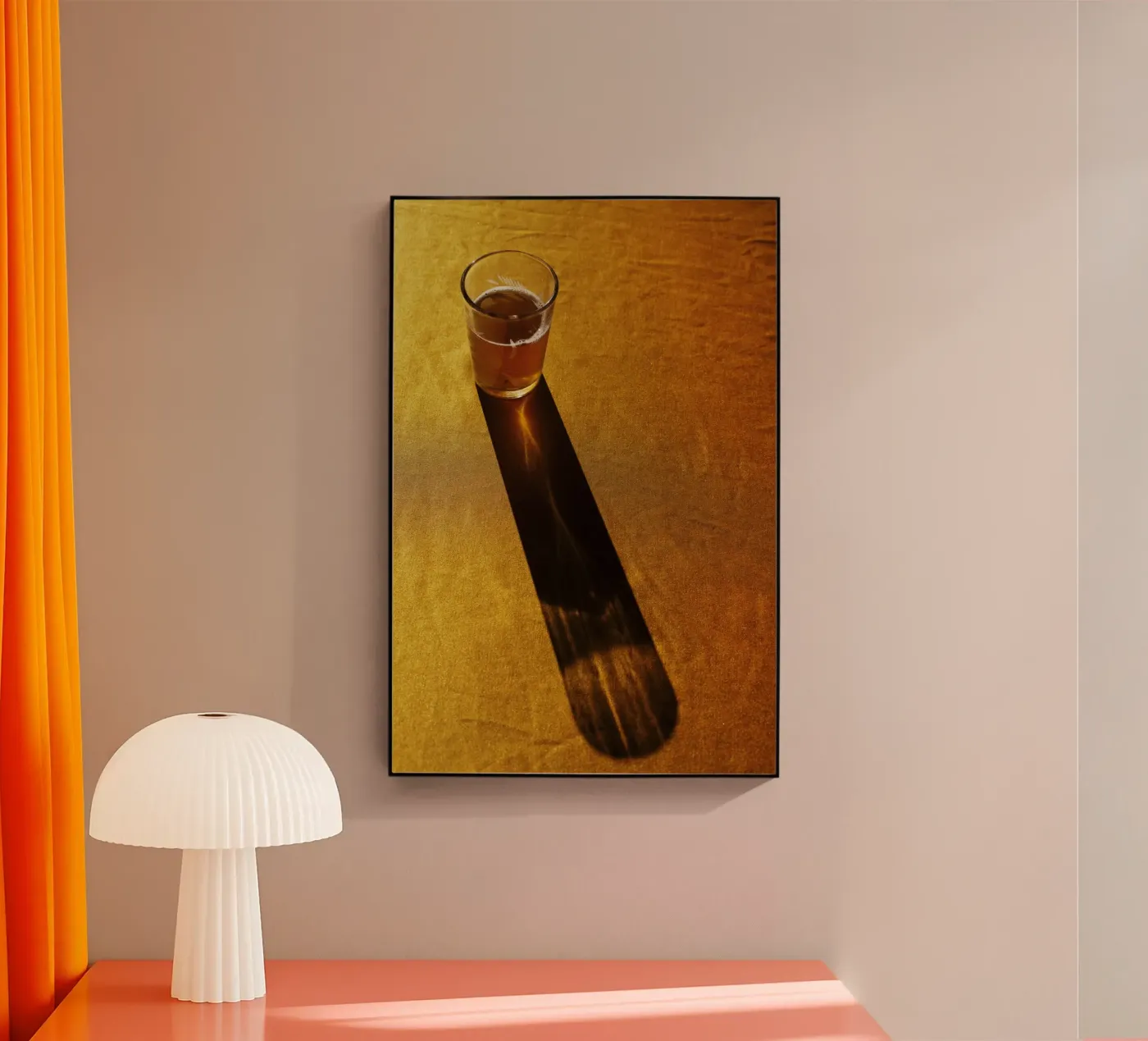 Tee in Marocco plexiglass da fotokunst